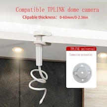 Xuweiwei Esnek Bebek Monitörü Askısı, Boıfun/tecguud/iegeek Uyumlu, 43.31 İnç Tplınk Evrensel Güvenli Tavan Montajı