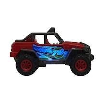 Sesli Ve Işıklı Off Road Aracı Kırmızı
