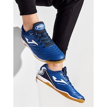 Joma Maxima 2104 Erkek Saks Kauçuk Tabanlı Spor Ayakkabı Maxw Mavi