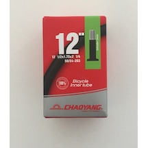 Chaoyang 12x1/2x1.75x2 1/4125 Av Araba Sibop İç Lastik