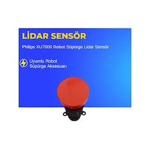 Philips Xu7000 Robot Süpürge Lidar Sensör