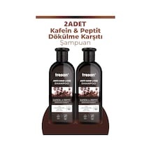 Tresan Kafein Peptit Dökülme Karşıtı Şampuan 300 Ml 2 Adet Tüm Saçlar