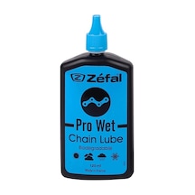 Zefal Pro Wet Bisiklet Zincir Yağı 120 Ml Siyah