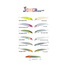 Fujin Joker 97mm 12.6gr SSR Floating Maket Balık