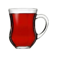 Paşabahçe 55373 Dem 6'Lı Çay Bardağı Şeffaf
