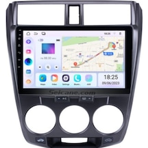 Foxus Honda Cıty M/c 2006 2016 4gb Ram 64gb Hafıza Android Dokunmatik Ekran Oto Teyp - Carplay Wifi Gps Bluetooth Kamera Destekli Oem