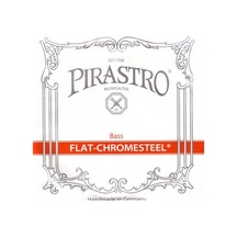 Pirastro Flat-Chromesteel Solo Set Kontrabass Teli 342000