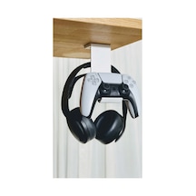 Ps5 Kontrolcü Ve Kulaklık Standı 2 Si 1 Arada Masaüstü Organizer