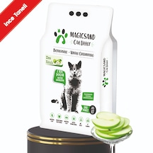 Magicsand Cat Litter Elma Kokulu Kedi Kumu 20 Lt İnce Taneli