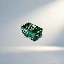 Güçlü 9 Volt Pil 10 Parça Seti Uzun Süreli Enerji Kaynağı