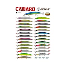 Wily Camaro 13 CM 21 G Maket Balık
