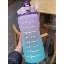Motivasyon Matara Mor Plastik Diğer
