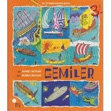 İlk Kitabını Kendin Boya - Gemiler - Aıaı-825287