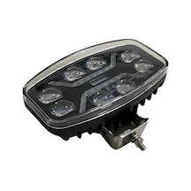 Ahmet Otomotiv 9v-32v Gündüz Sürüş Lambası 8+24 Ledli 48w 245 139 90 Sarı