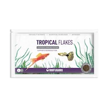Reeflowers Tropical Flakes Balık Yemi 6  G