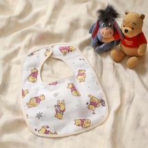 Disney Winnie  Pamuk Müslin Önlük Çok Renkli
