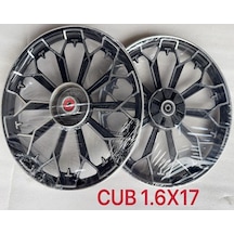 Arka Jant 17" Tesla Siyah