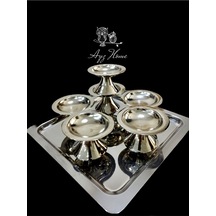 Gümüş Lokumluk 6 Lı