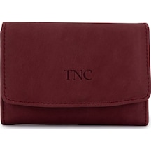 Tamer Tanca Unisex Hakiki Deri Bordo Kartlık 1148 061 Krtlk Sk25-26 Bordo Nbk Bordo
