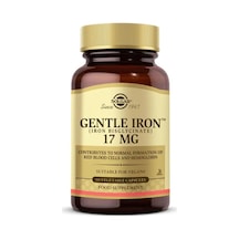 Solgar Gentle Iron 17 Mg 90 Kapsül