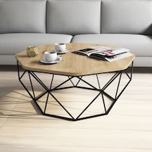Variant Diamond Metal Orta Sehpa - Meşe