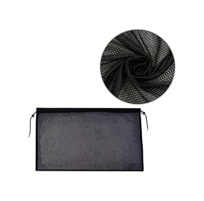 Gateesat 01 Emme Araç Güneşlik Siyah Yan Arka Cam Katlanır Izgara Isı Yalıtımı Seyahat