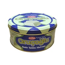 Orucoglu Tahin Helvası Sade 1000gr Tnk