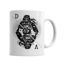 Darth Vader Kupa Bardak Porselen No30103 Karışık