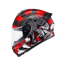Givi 50.x Wild Kapalı Kask Kırmızı