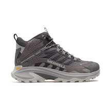 Merrell Moab Speed 2 Mıd Gtx Erkek Gro-tex Vibram Taban Outdoor Bot 25k J037503 Gri Gri