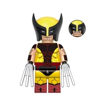 Kahramanlar Mini Figür X- Logan Wolverine X-413