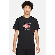 Nike Jordan Flight Collection Essentials Erkek Tişörtü Siyah Hardal