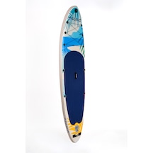 Peaxup Coastal Breeze Şişme Sup Board Seti 335x84x15 Cm Stand Up Paddle Board Çıkarılabilir 3 Finli Tam Set