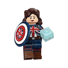 Marvel Studios Series 71031 - 10 Captain Carter Minifigür Kapalı Paket 1 Adet Minifigür