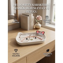 Hello Kitty Tasarımlı Gözlük Tutucu Ve Çok Amaçlı Organizer