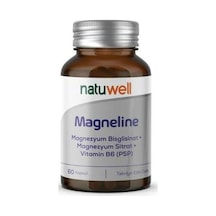 Natuwell Magneline Takviye Edici Gıda 60 Kapsül