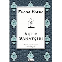 Açlık Sanatçısı-Bez Ciltli - Franz Kafka - Koridor Yayıncılık