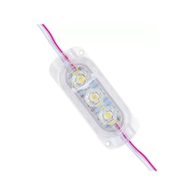 Hubrendy Sh Powermaster 12 Volt 0.6 Watt Soğuk Beyaz 2835 65 X 25 Mm Ip65 120 Lümen 160 Derece Modül
