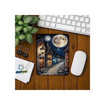 Dolunay Baskılı Oyuncu Mousepad 061