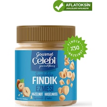 Fındık Ezmesi 200 Gr - Sürülebilir Kahvaltılık Fındık Ezmesi