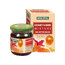 Aksuvital Bal Bitki Karışımı Kudret Narı Macunu 230 Gr