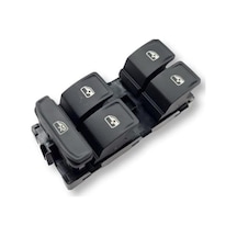 Vass41 Ön Sol Cam Düğme Takımı Dörtlü 5g0959857f Seat Leon Mk3 İle Uyumlu 2013-2020