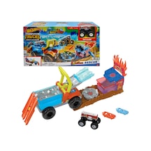 Hot Wheels Monster Trucks Arena Mücadelesi Color Shifters Oyun Seti