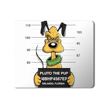 Suçlu Pluto Baskılı Mousepad Mouse Pad