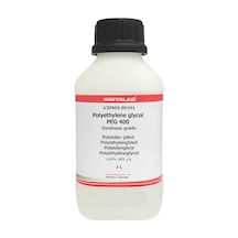 Kimyalab Poli Etilen Glikol Polyethylene Glycol PEG400 1 L
