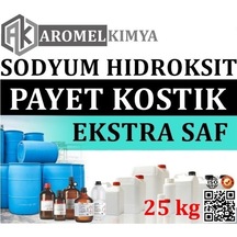 Aromel Payet Kostik Sodyum Hidroksit Ekstra Saf 25  KG