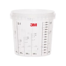 3M 50404 1550 ML BOYA HAZIRLAMA KABI-KAPAĞI SETİ 10 ADET