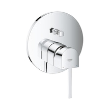 Grohe Plus Ankastre Banyo Duş Bataryası 2 Çıkışlı Divertörlü- 240 Krom