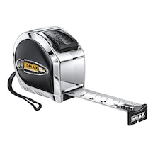 Dmax Dmx4816 Krom Stoplu Şerit Metre 10 X 25 Mm 10 M