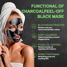 Soyulabilir Siyah Maske 150ml
